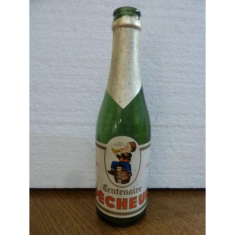 BOUTEILLE PECHEUR CENTENAIRE 25CL VIDE HT 21CM BOUTEILLE PECHEUR CENTENAIRE 25CL VIDE HT 21CM
