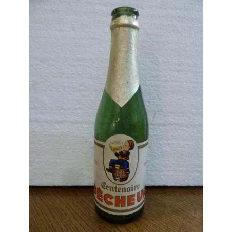 BOUTEILLE PECHEUR  CENTENAIRE 25CL VIDE  HT 21CM