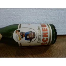BOUTEILLE PECHEUR  CENTENAIRE 25CL VIDE  HT 21CM