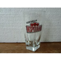 6 VERRES  DESPERADOS COKTAILS 25CL HT 13.40CM