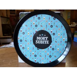 PLATEAU  MORT SUBITE  DIAMETRE 40CM