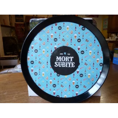 PLATEAU  MORT SUBITE  DIAMETRE 40CM