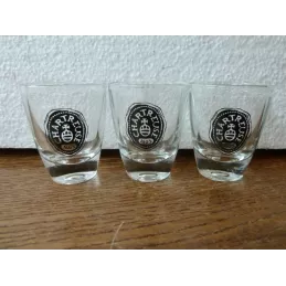3  MINIS VERRES CHARTREUSE 2CL