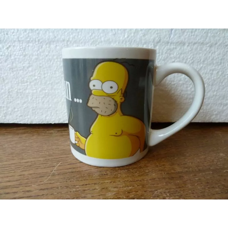 1 MUG SIMPSON HT 8.20CM