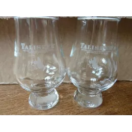 2 VERRES TALISKER 15/17CL HT 11.40CM