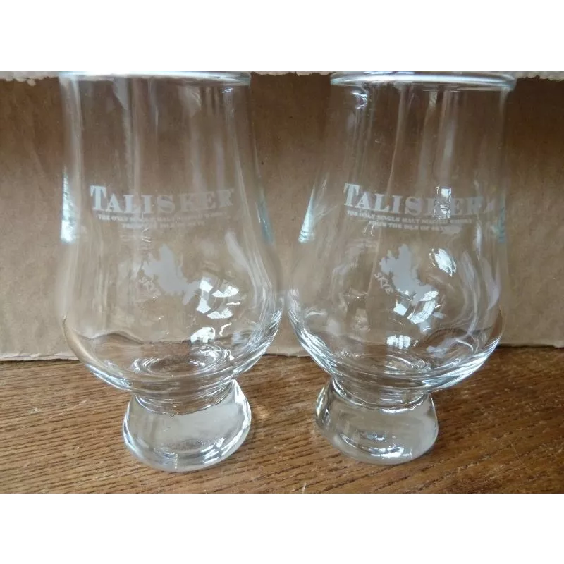 2 VERRES TALISKER 15/17CL HT 11.40CM 2 VERRES TALISKER 15/17CL HT 11.40CM