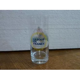 1 VERRE LE TOUR DE FRANCE  HT 13.40CM