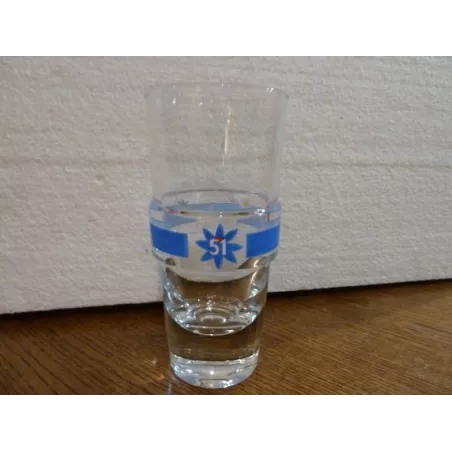 1 VERRE PASTIS 51 COLLECTOR