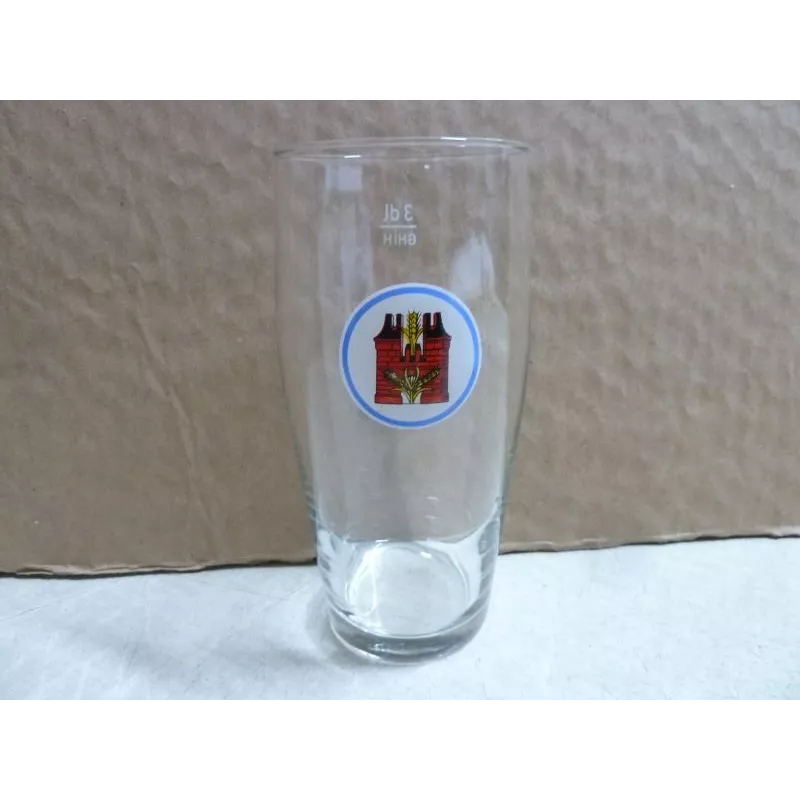 1 VERRE FELDSCHLOSSEN 30CL HT 14CM 1 VERRE FELDSCHLOSSEN 30CL HT 14CM
