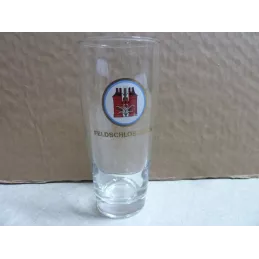 1 VERRE  FELDSCHLOSSEN 25CL HT.14.70CM