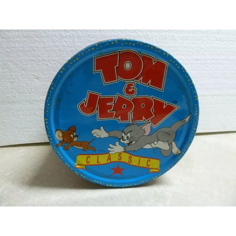 BOITE TOM&JERRY DIAMETRE 19.50CM BOITE TOM&JERRY DIAMETRE 19.50CM