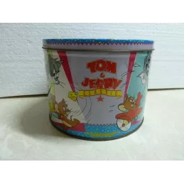 BOITE TOM&JERRY DIAMETRE 19.50CM