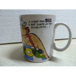 MUG   OBELIX  BIG MUG  75CL  HT 12.90CM