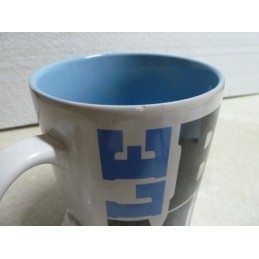 MUG   OBELIX  BIG MUG  75CL  HT 12.90CM
