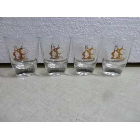 4 VERRES A DIGESTIF 2CL