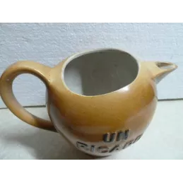 PICHET UN RICARD  1 LITRE  PETIT PIED  N°2