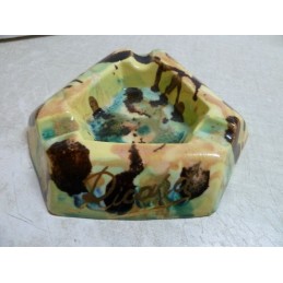CENDRIER RICARD  13.50CM X13.50CM X13.50CM