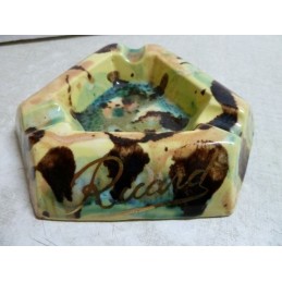 CENDRIER RICARD  13.50CM X13.50CM X13.50CM