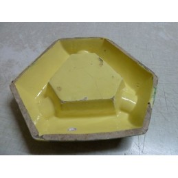 CENDRIER RICARD  13.50CM X13.50CM X13.50CM