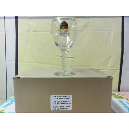 Boite de 6 Leffe 33CL