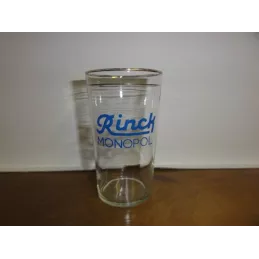 1 VERRE  RINCK MONOPOL 25CL 