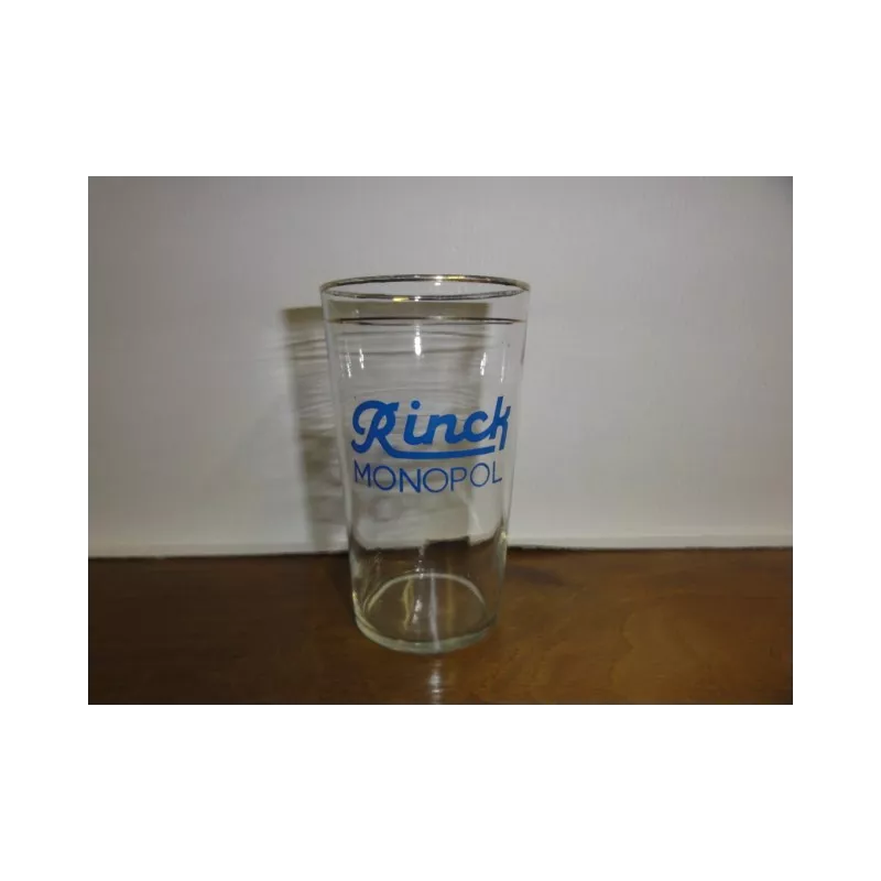 1 VERRE  RINCK MONOPOL 25CL 