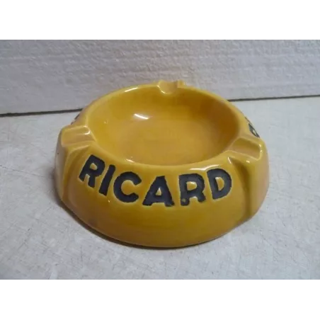 CENDRIER RICARD  DIAMETRE 13.50CM