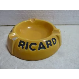 CENDRIER RICARD  DIAMETRE 13.50CM