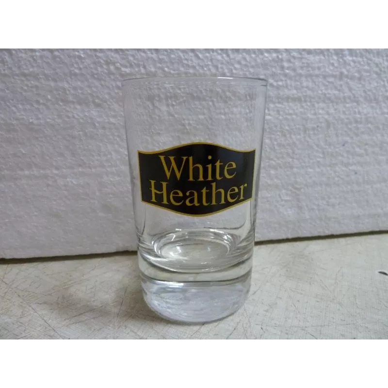 5 VERRES BABY WHITE HEATHER HT 8.60CM 5 VERRES BABY WHITE HEATHER HT 8.60CM