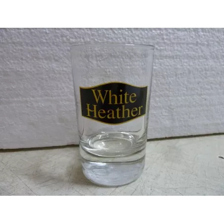 5 VERRES BABY WHITE HEATHER HT 8.60CM