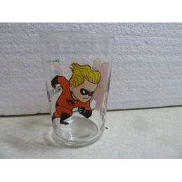 1 VERRE AMORA  LES INDESTRUCTIBLES  HT 9.50CM