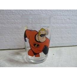 1 VERRE AMORA  LES INDESTRUCTIBLES  HT 9.50CM