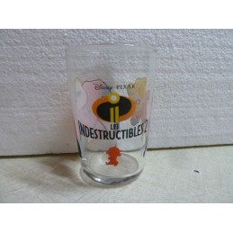 1 VERRE AMORA  LES INDESTRUCTIBLES  HT 9.50CM