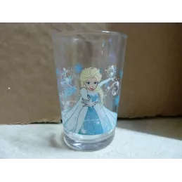 1 VERRE LA REINE DES NEIGES  DISNEY HT 9.80CM