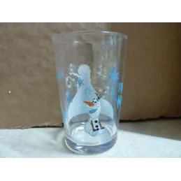1 VERRE LA REINE DES NEIGES  DISNEY HT 9.80CM