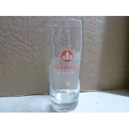 1 VERRE HENNINGER EXPORT 50CL HT 17.50CM
