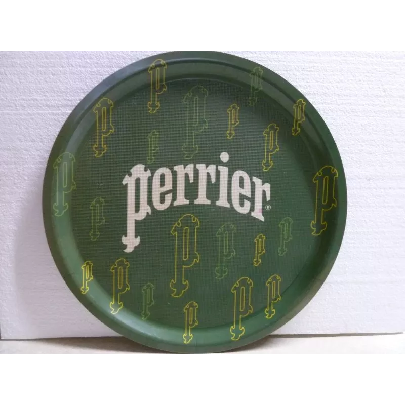 PLATEAU PERRIER   DIAMETRE 40CM