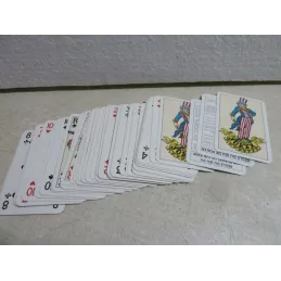 1 JEU DE TAROT MIKO