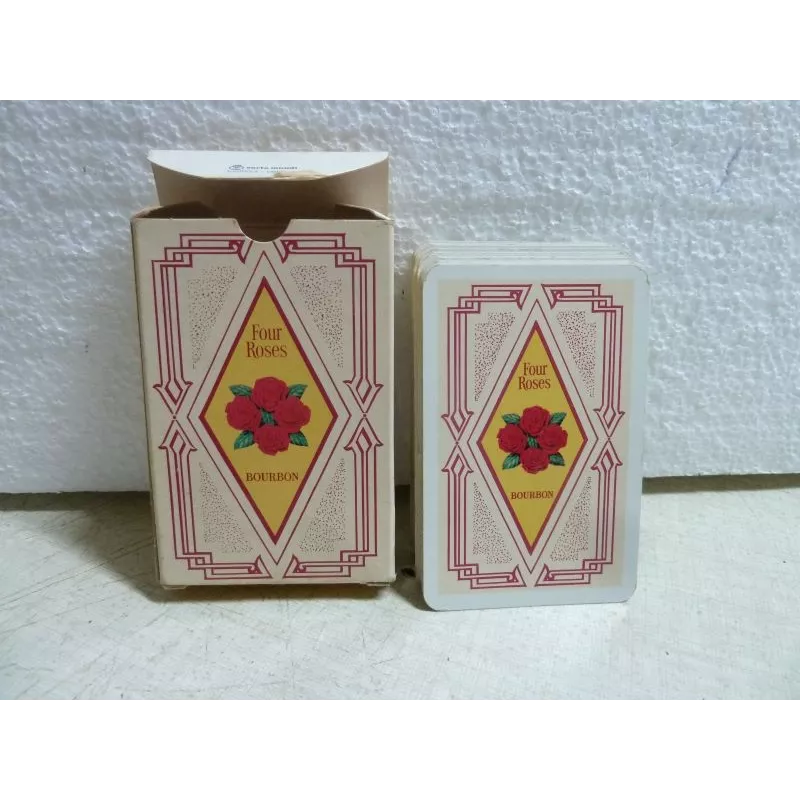 1 JEU DE 52 CARTES FOUR ROSES 1 JEU DE 52 CARTES FOUR ROSES