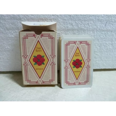 1 JEU DE 52 CARTES FOUR ROSES
