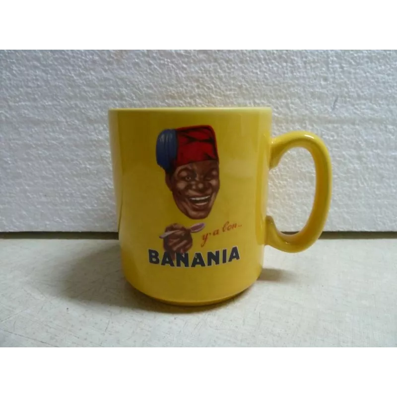 TASSE  BANANIA HT 10CM