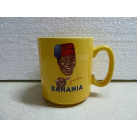 TASSE  BANANIA HT 10CM