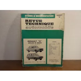 1 REVUE TECHNIQUE  RENAULT 12