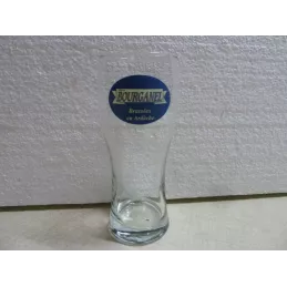 1 VERRE  BOURGANEL 25CL HT 15.90CM