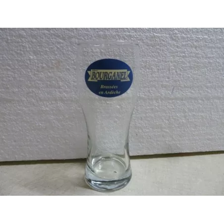 1 VERRE  BOURGANEL 25CL HT 15.90CM