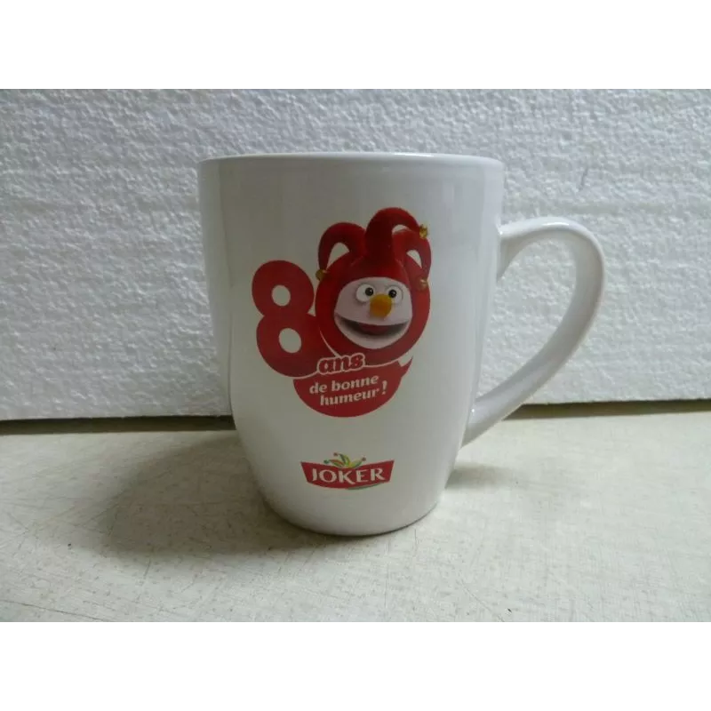TASSE  JOKER 40CL HT 10.50CM