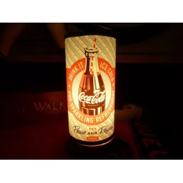 LAMPE COCA-COLA   HT 23.50CM