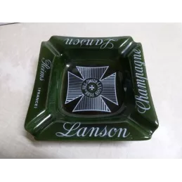 CENDRIER CHAMPAGNE LANSON 20.50CM X20.50CM
