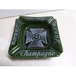 CENDRIER CHAMPAGNE LANSON 20.50CM X20.50CM