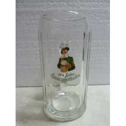 CHOPE  GAMPERTBRAU 1 LITRE  HT 20.30CM